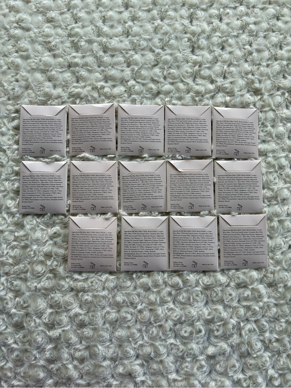 New 14 Sydney Grace Eyeshadow Singles